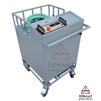 Стенд высоковольтный для прожига и поиска дефектной изоляции кабеля СВПА