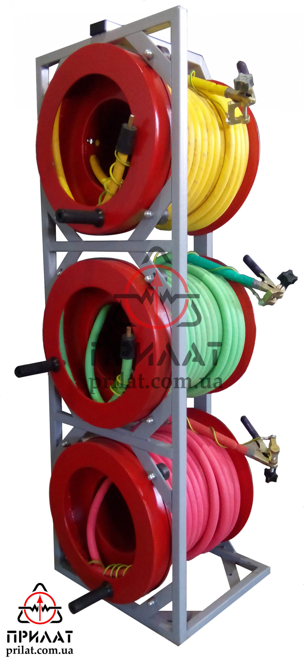 Блок барабанов с высоковольтными кабелями ПВВЭР-60-3,5