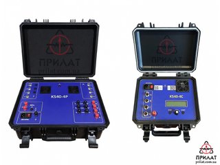 Комплект измерительный параметров силовых трансформаторов К540-4PC (en)