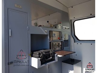 Электротехническая передвижная лаборатория ЭТЛ-35 (en)