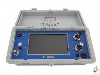 Приемник для поиска мест повреждений в силовых кабелях P-2024 