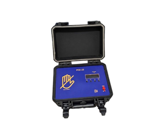 Прилад для визначення місць замикання  в повітряних лініях електропередач POZ-25