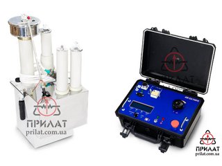 Апарат високовольтний випробувальний АВ-50/70РП