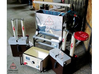 Стенд высоковольтный стационарный СВС-100