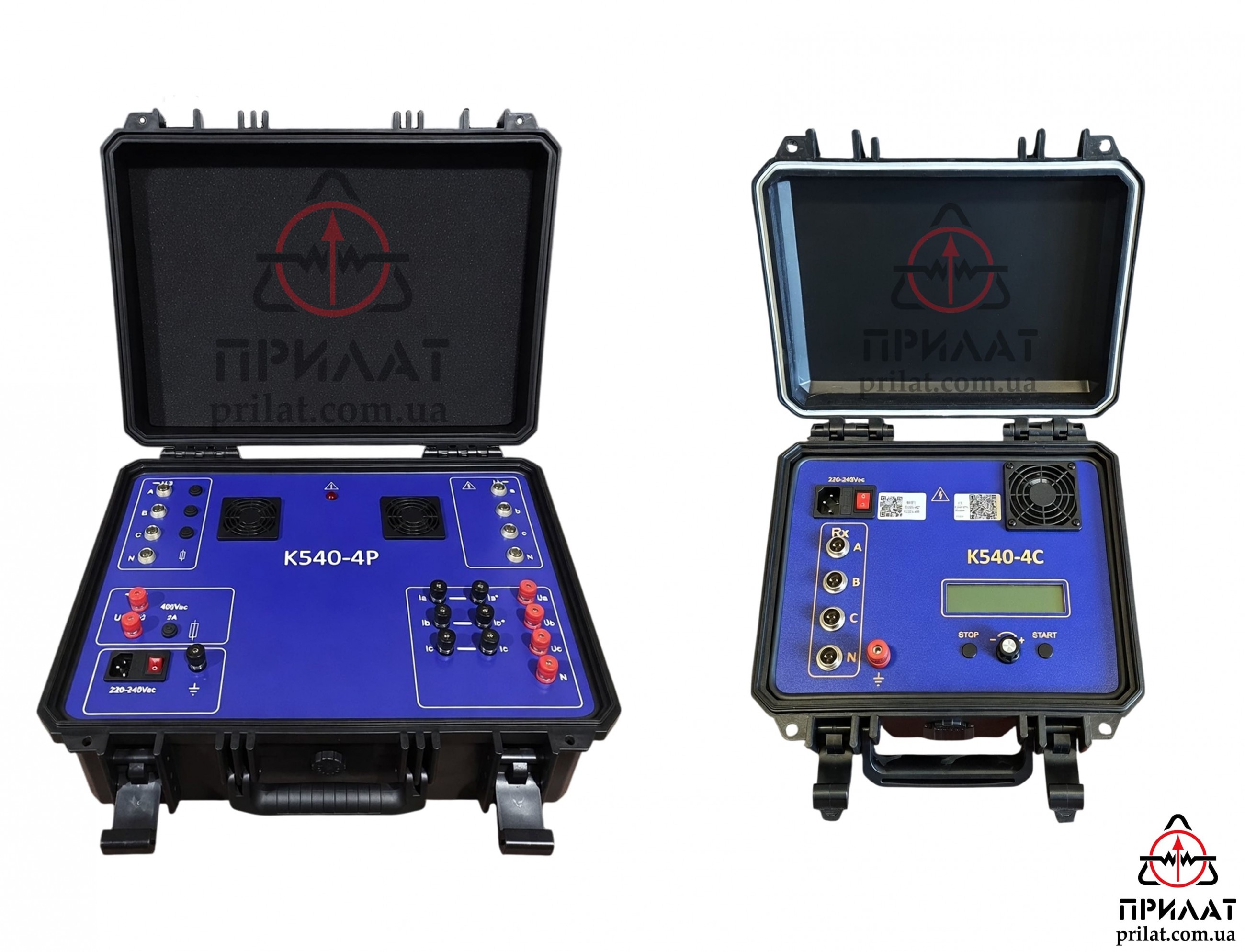 Комплект измерительный параметров силовых трансформаторов K540-4PC