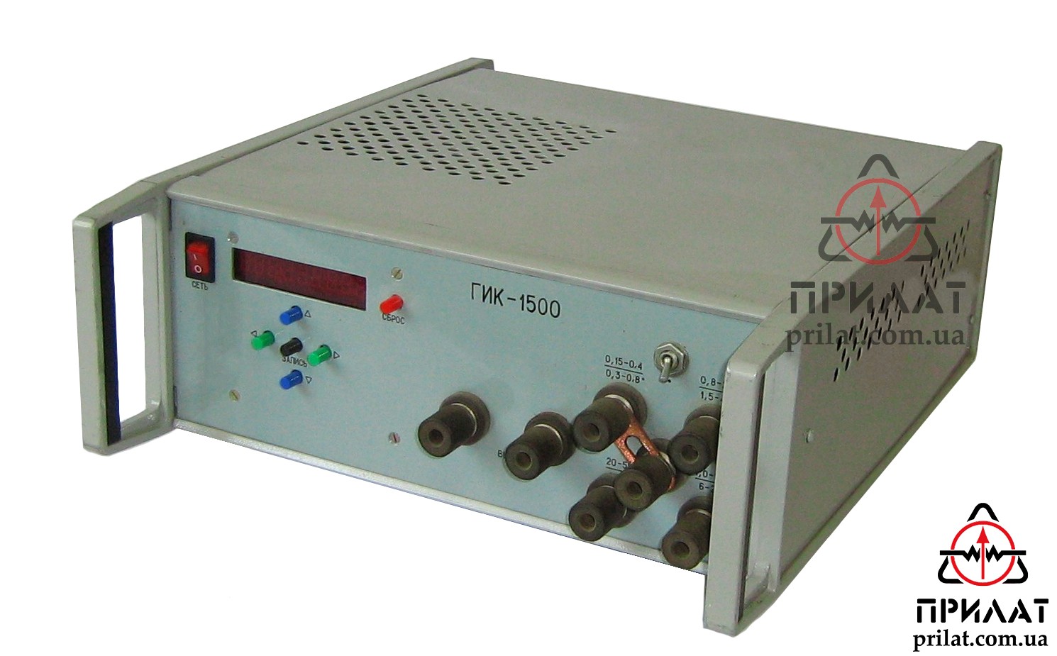 Генератор звуковой частоты ГИК-1500