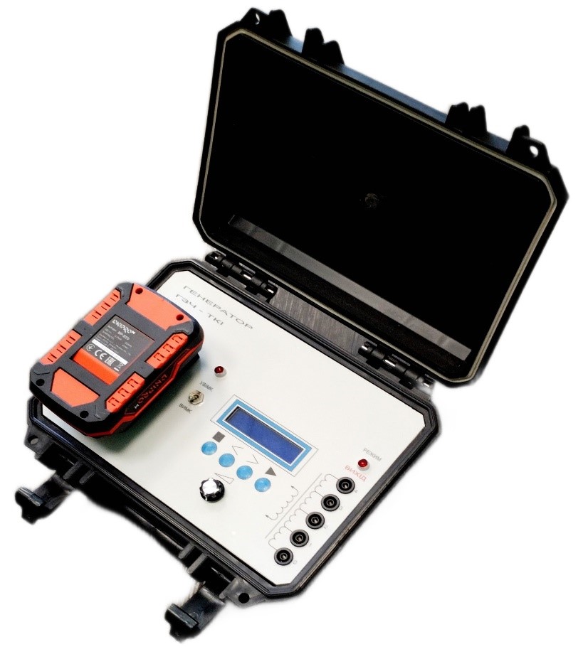 Генератор звукової частоти GZCH TSH до трасошукача TSH