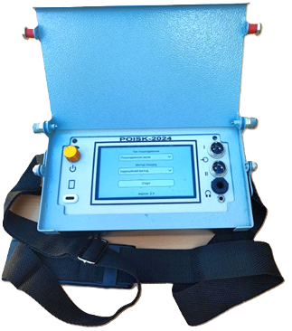 Приймач для пошуку місць пошкоджень у силових кабелях P-2024 