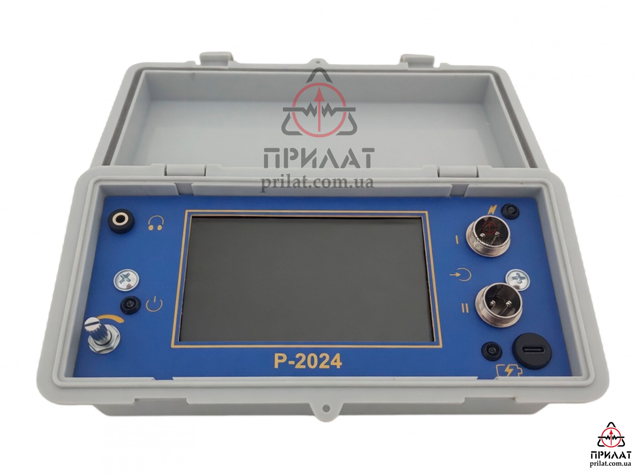 Приемник для поиска мест повреждений в силовых кабелях P-2024  (Открытый)