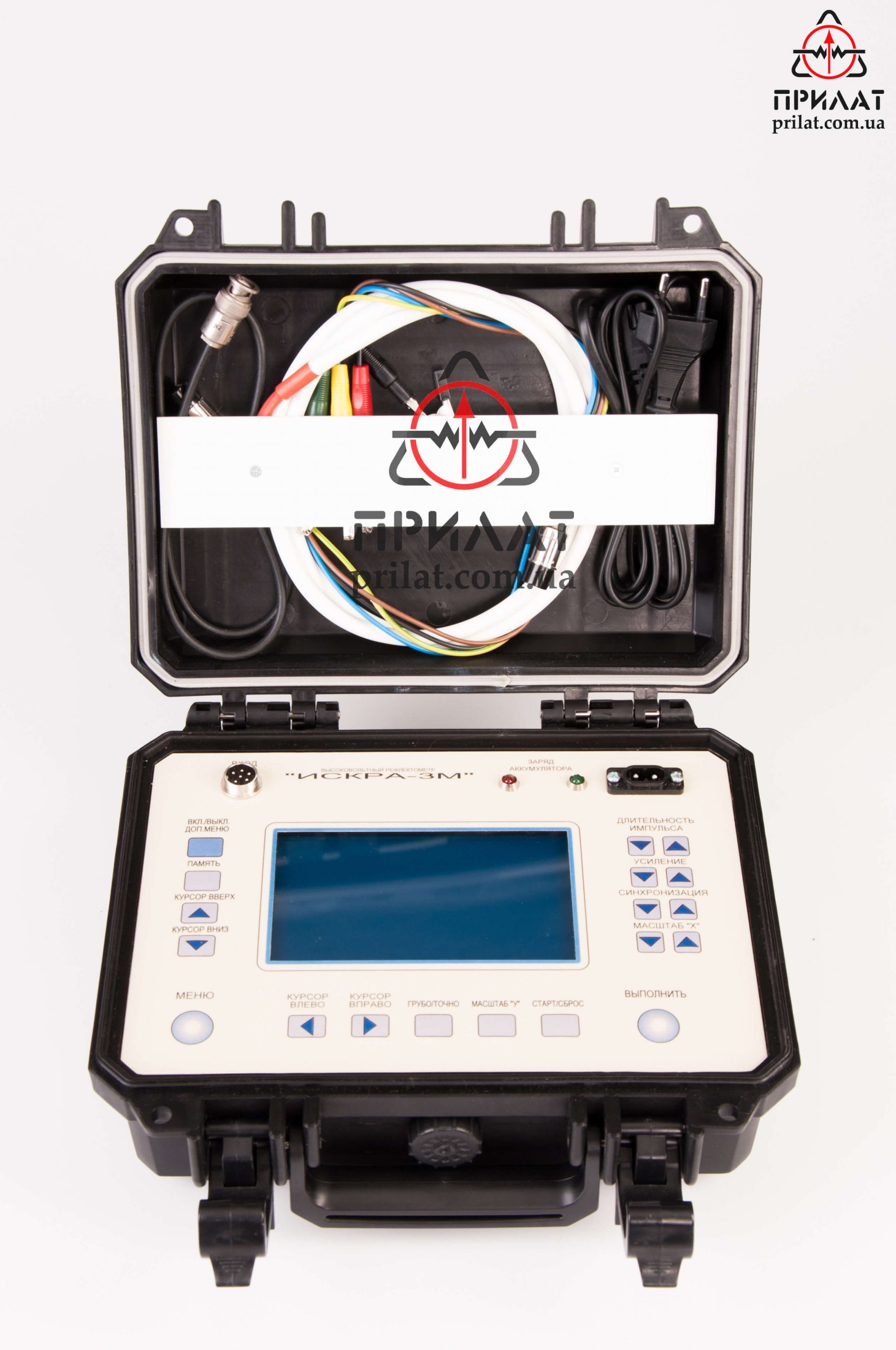 Рефлектометр высоковольтный осциллографический ИСКРА-3М